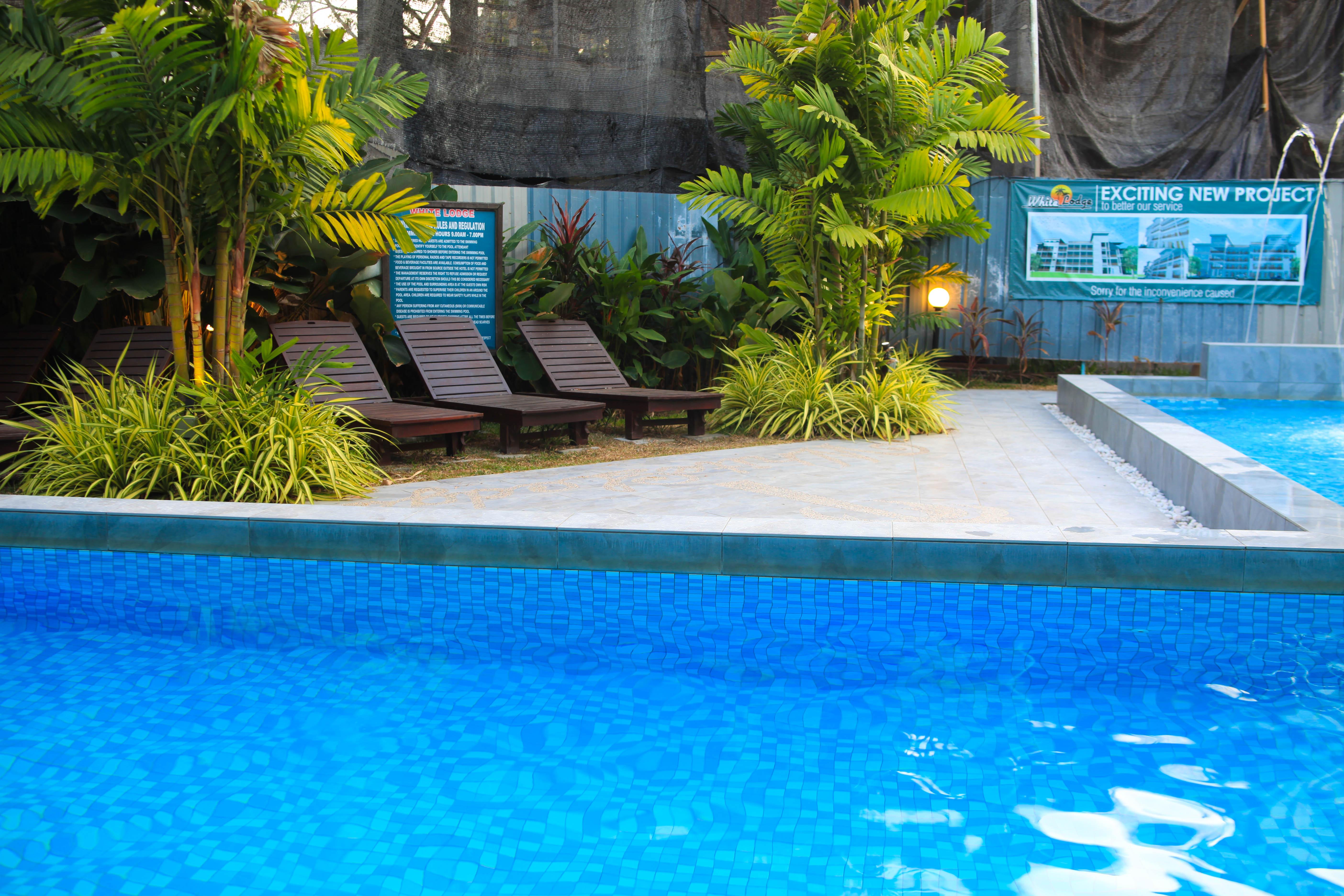 White Lodge Pantai Cenang  Zewnętrze zdjęcie