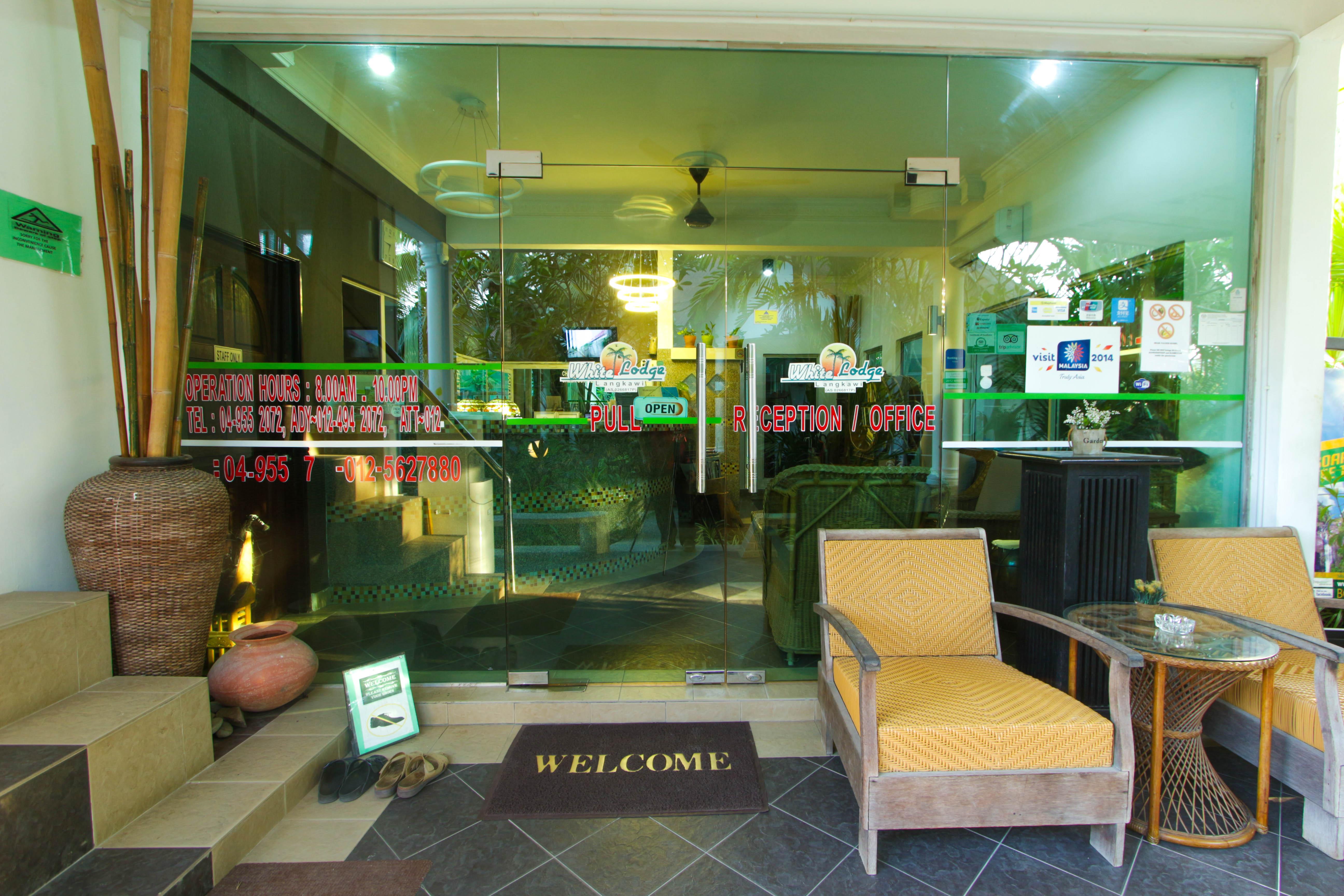 White Lodge Pantai Cenang  Zewnętrze zdjęcie