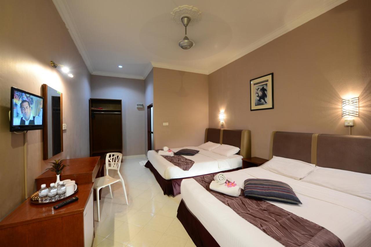 White Lodge Pantai Cenang  Zewnętrze zdjęcie