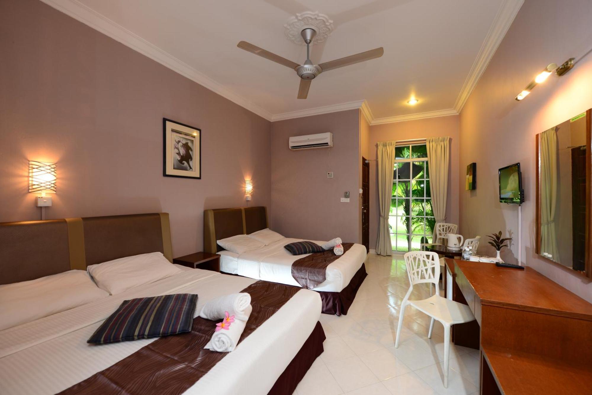 White Lodge Pantai Cenang  Zewnętrze zdjęcie
