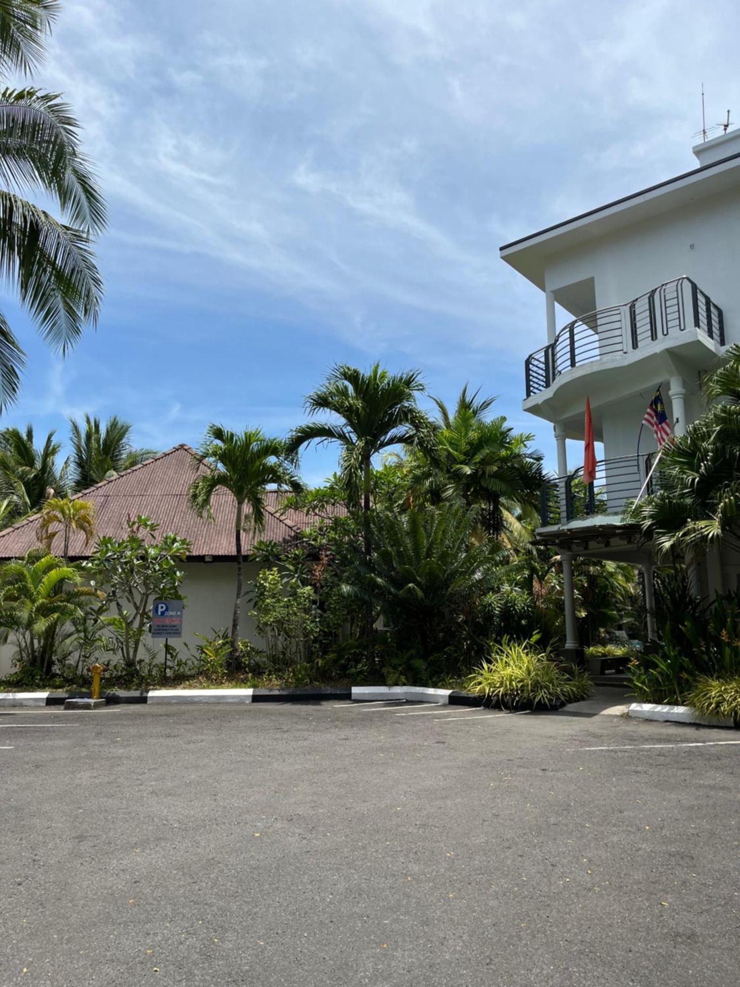 White Lodge Pantai Cenang  Zewnętrze zdjęcie