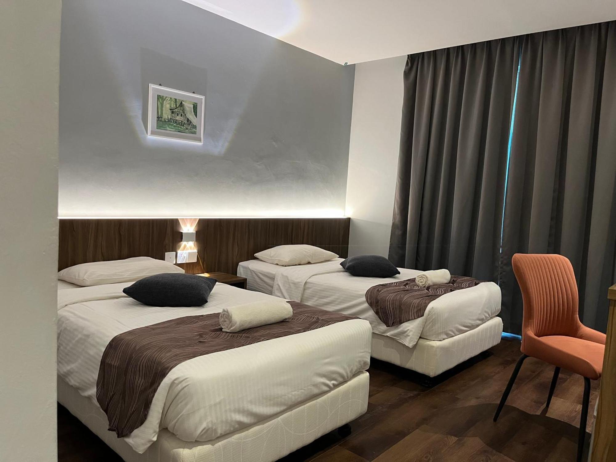 White Lodge Pantai Cenang  Zewnętrze zdjęcie