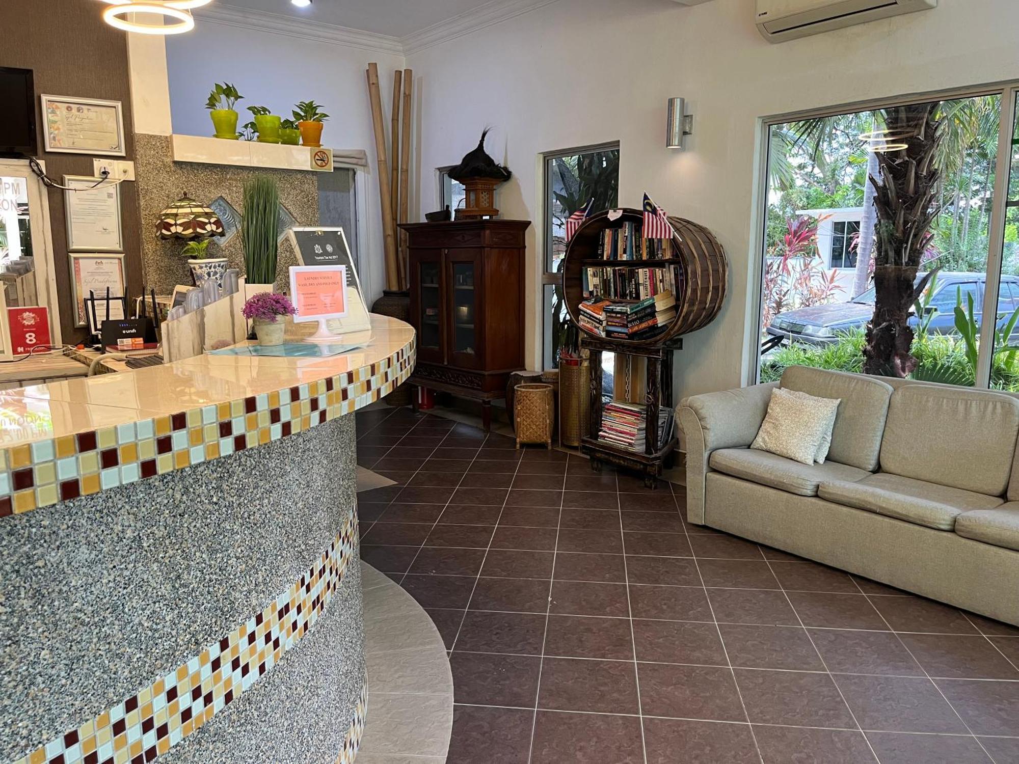 White Lodge Pantai Cenang  Zewnętrze zdjęcie