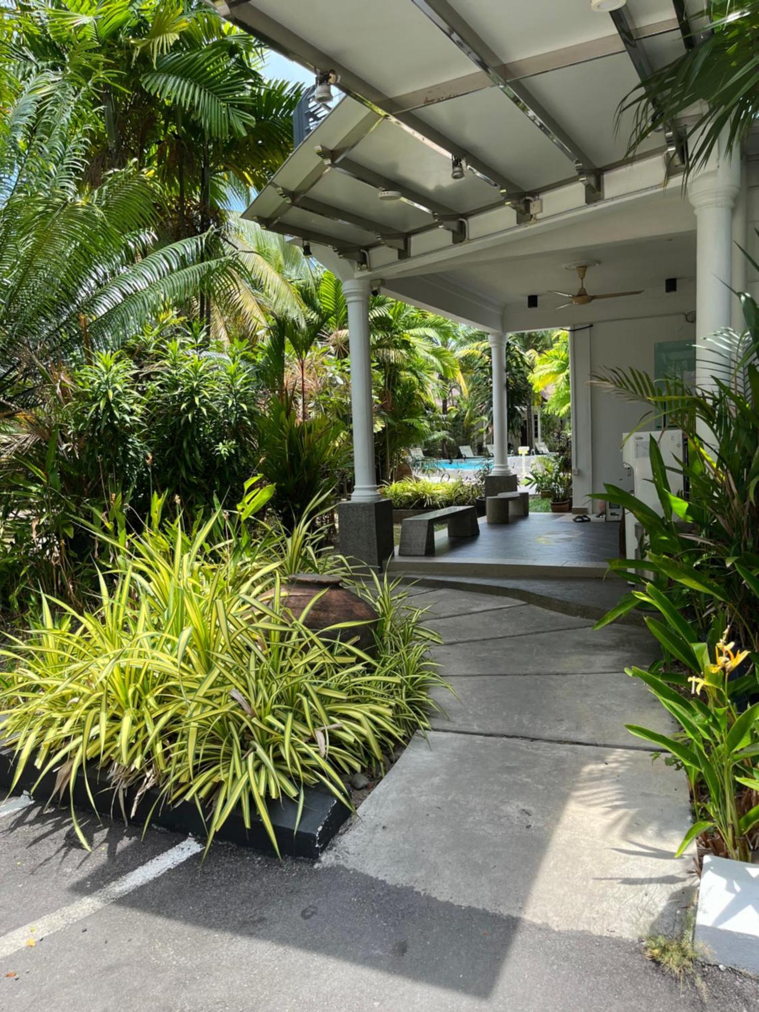 White Lodge Pantai Cenang  Zewnętrze zdjęcie