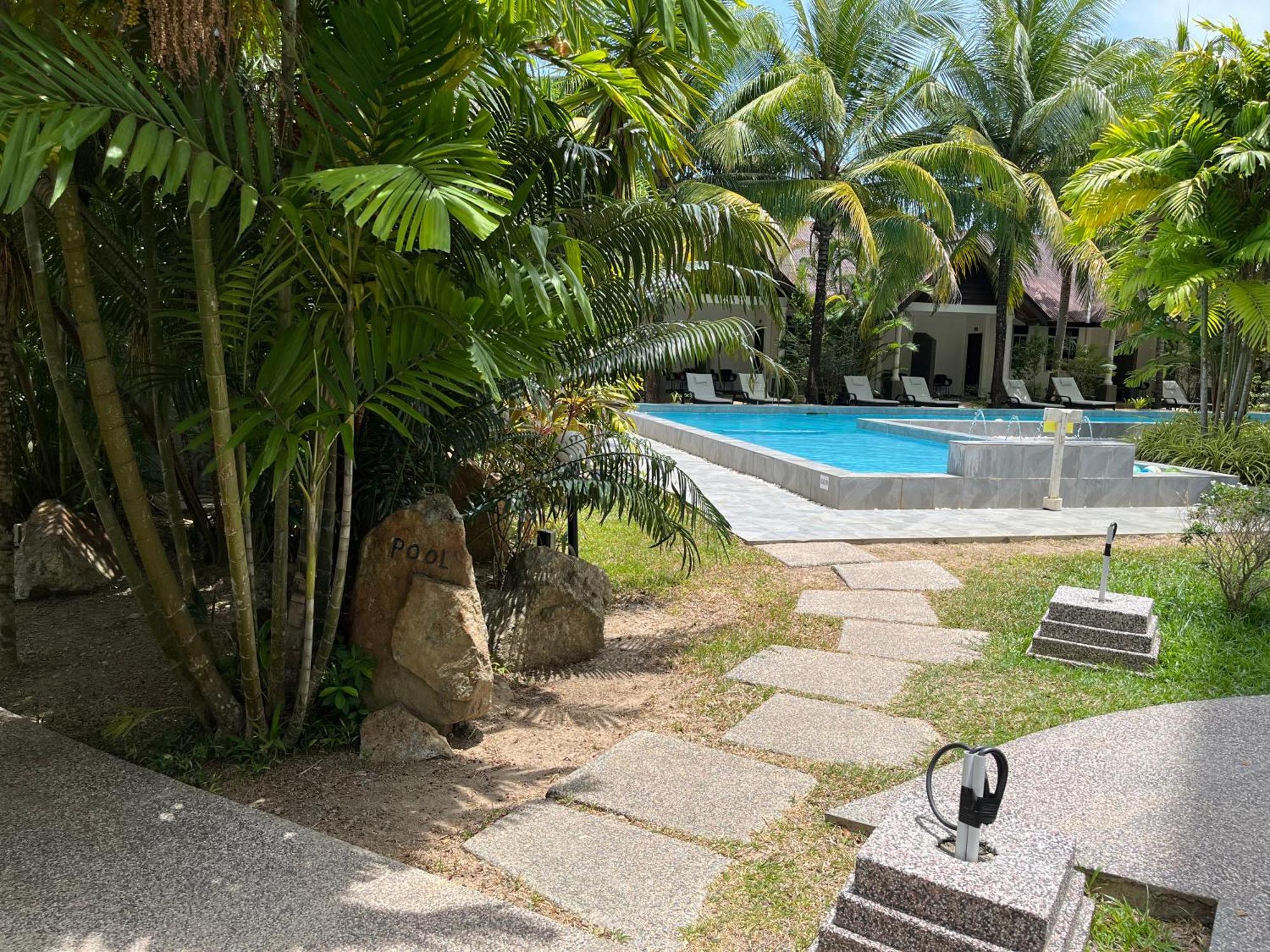 White Lodge Pantai Cenang  Zewnętrze zdjęcie