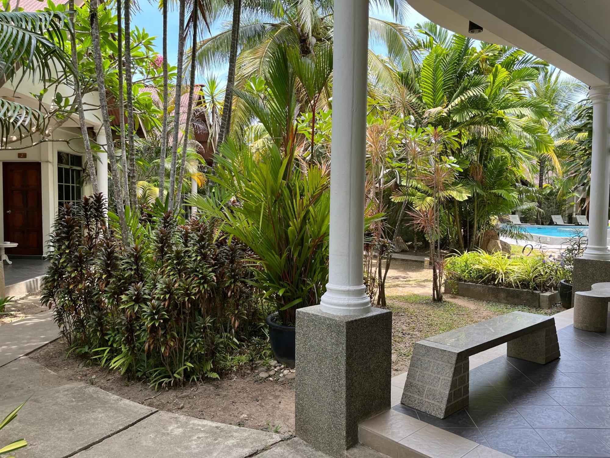 White Lodge Pantai Cenang  Zewnętrze zdjęcie